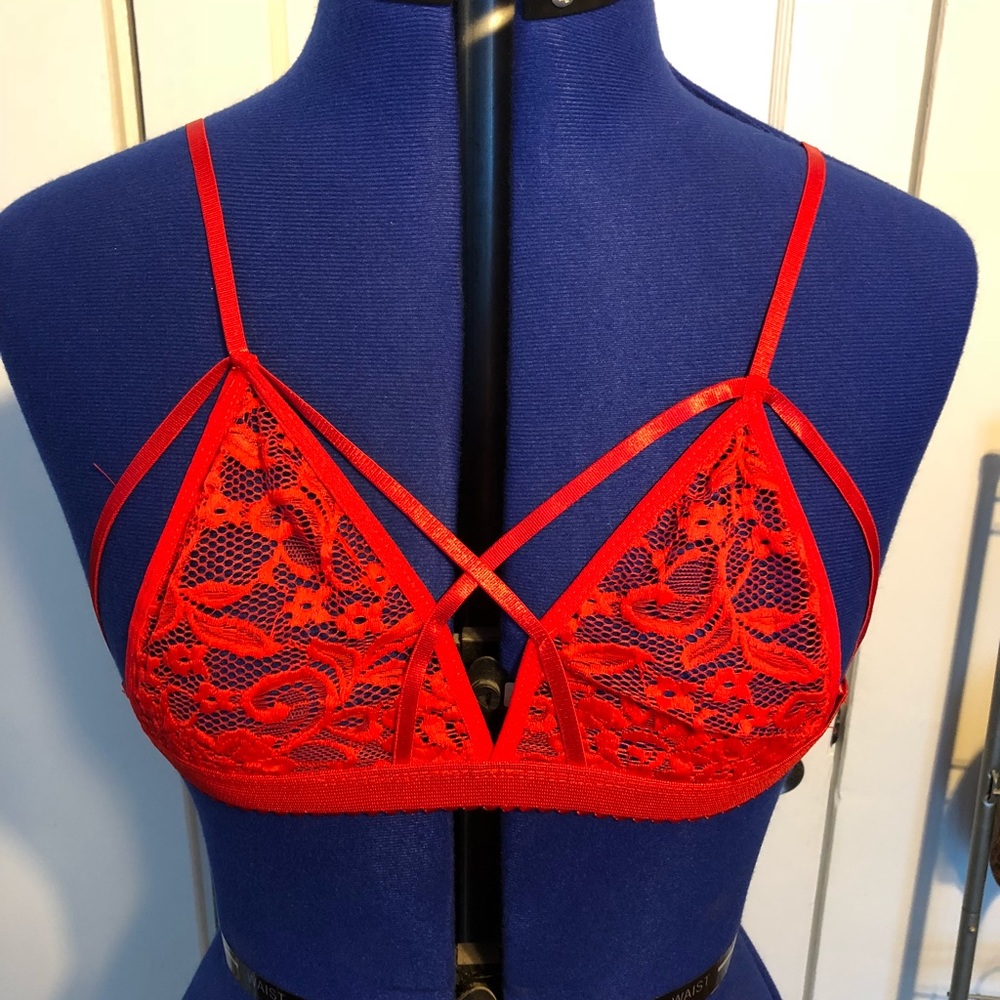 Sexy Red Bralette